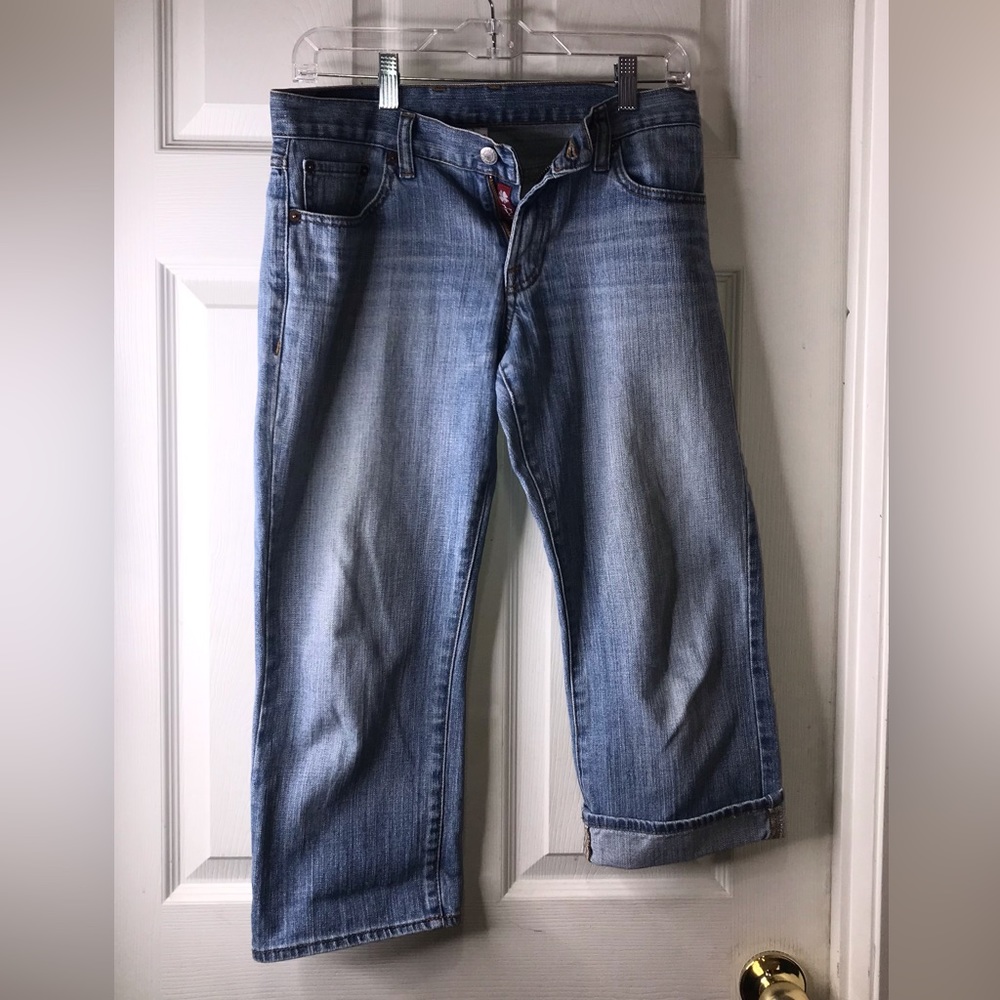 Lucky Brand Classic Fit Crop Capri Jeans Size 27